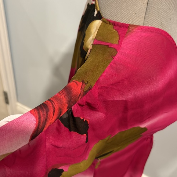 RW&CO floral blouse sz small - Picture 4 of 7